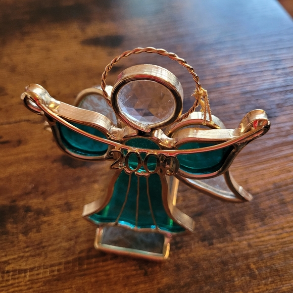 K&J Stained Glass 24k Angel - Picture 3 of 15